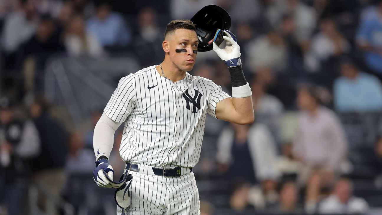 Yankees' bats 'in a little rut,' blanked in third straight