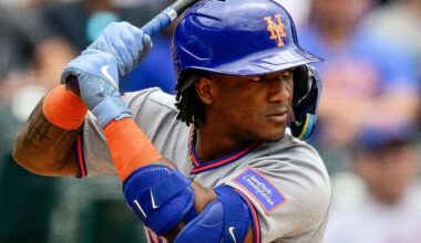 New York Mets demote utilityman Luisangel Acuña to Syracuse