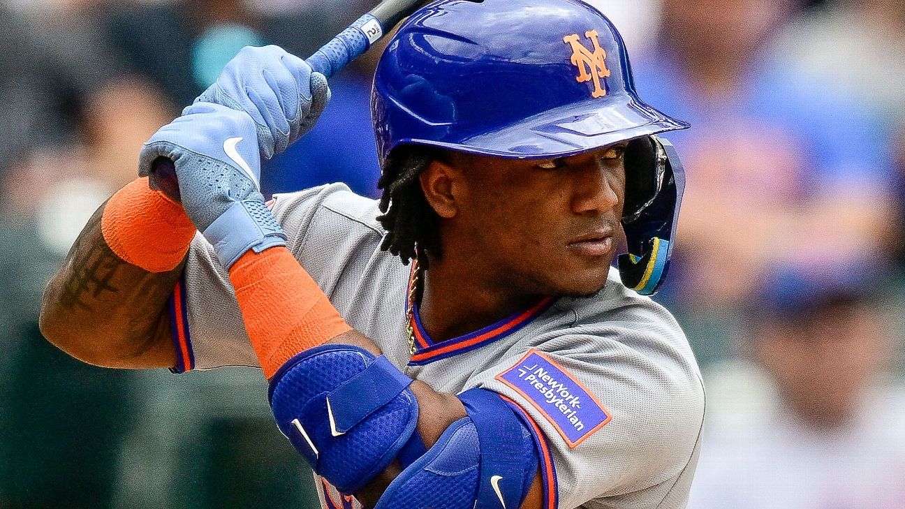 New York Mets demote utilityman Luisangel Acuña to Syracuse