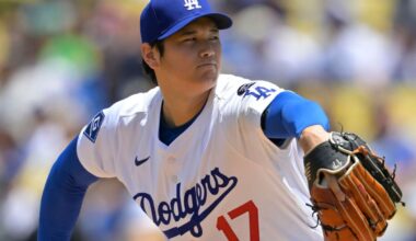 Dodgers' Ohtani may return to mound Saturday vs. Royals