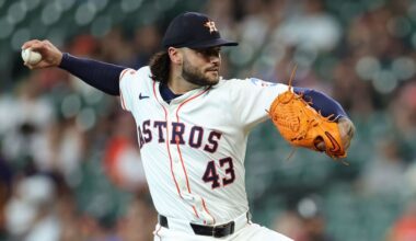 Astros activate Lance McCullers Jr.; to start vs. Cubs