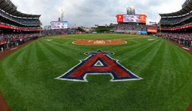 Source: Angels call up prospect Christian Moore from Triple-A