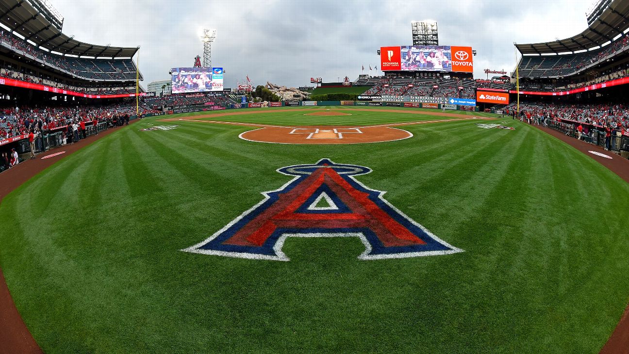 Source: Angels call up prospect Christian Moore from Triple-A