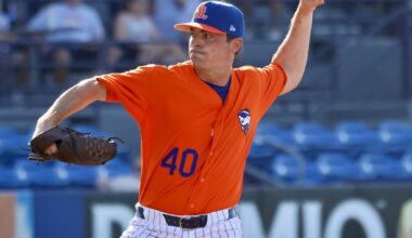 Mets Minors: Vientos, Raley Make First Rehab Appearances