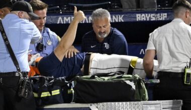 MLB pitcher Hunter Bigge hospitalized after foul ball hits face – NBC 6 South Florida