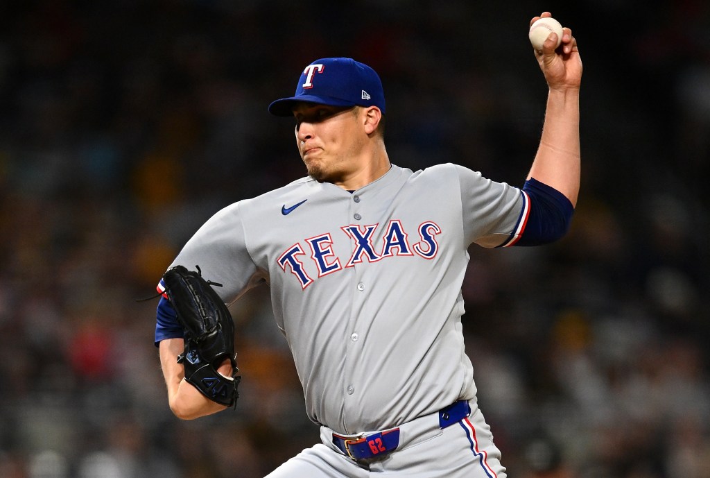 Robert Garcia has been a stabilizing force at the back-end of the bullpen for the Texas Rangers.