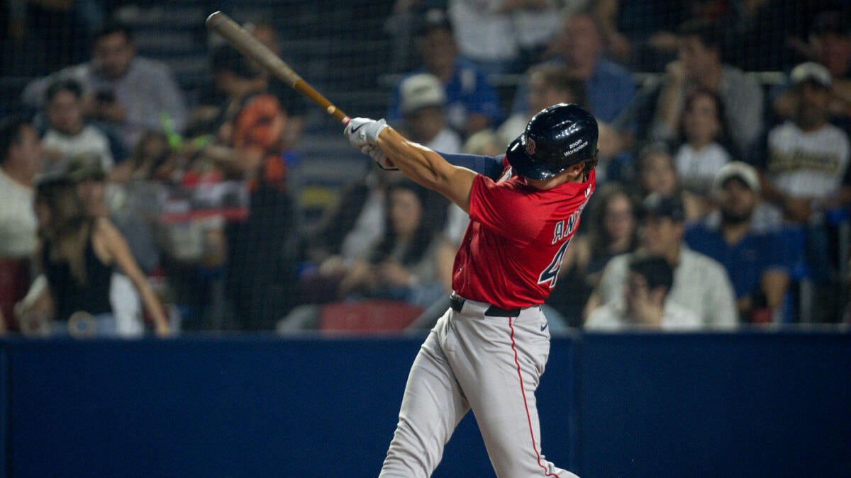 Red Sox top prospect Roman Anthony crushes 497-foot grand slam in Triple-A with potential call up looming