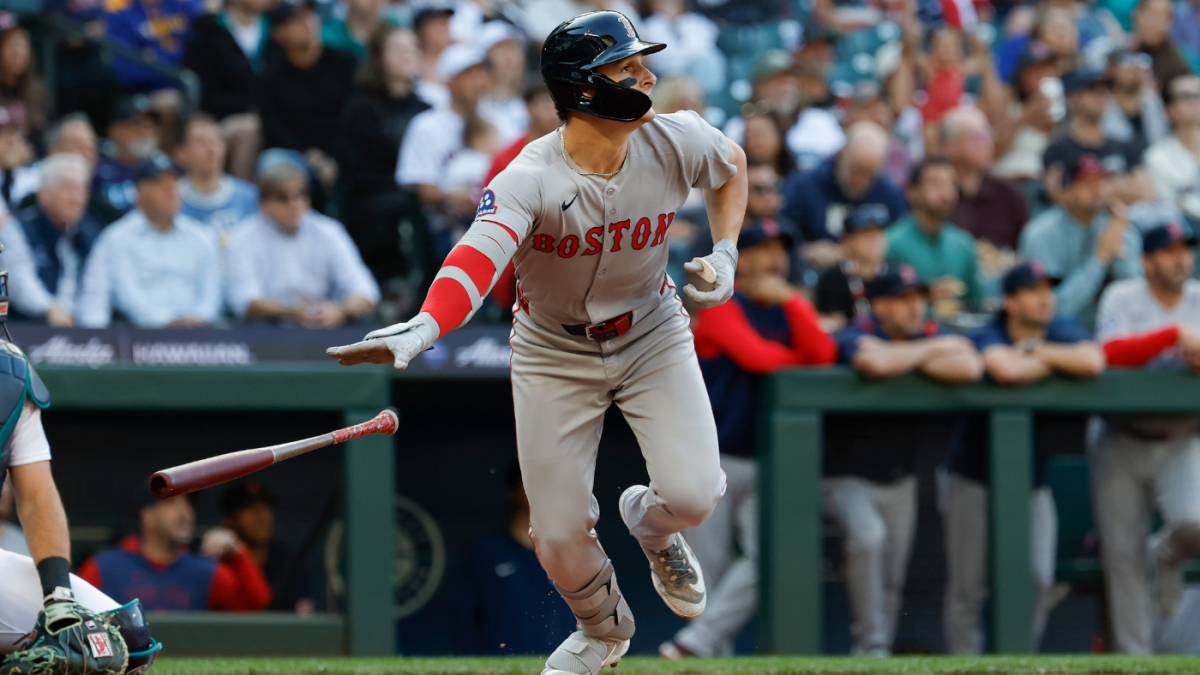 WATCH: Roman Anthony hits first MLB home run as Red Sox win first game since Rafael Devers trade