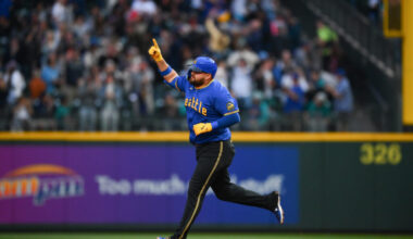 Mariners Designate Rowdy Tellez For Assignment