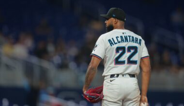 Offishial News: Mapping out the rest of Sandy Alcantara's pre-trade deadline schedule - Marlins