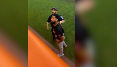 Pirates' Dennis Santana suspended by MLB after fan altercation