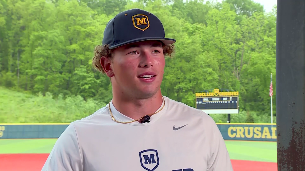 Moeller High School's Zion Theophilus making waves as top MLB pitching prospect