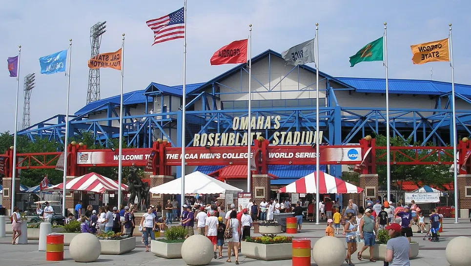 College Baseball World Series Starts Today | Western Iowa Today 96.5 KSOM KS 95.7