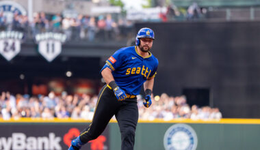 Seattle Mariners Cal Raleigh...