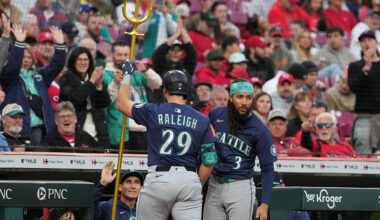 Seattle Mariners Cal Raleigh J.P. Crawford...