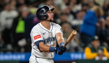 Seattle Mariners Cal Raleigh...