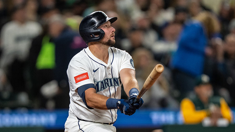 Seattle Mariners Cal Raleigh...