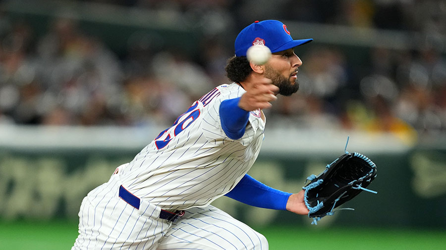 Tyson Miller Chicago Cubs Seattle Mariners...