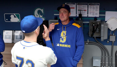 Seattle Mariners Dan Wilson Logan Evans...