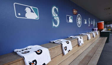 Seattle Mariners general dugout...