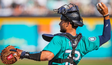 Seattle Mariners Harry Ford...