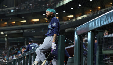 Seattle Mariners J.P. Crawford...