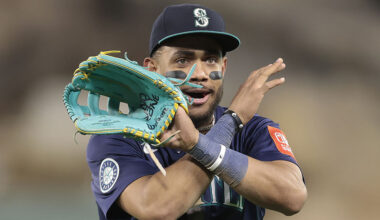 Seattle Mariners Julio Rodríguez...