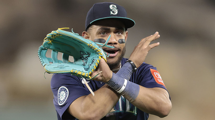 Seattle Mariners Julio Rodríguez...