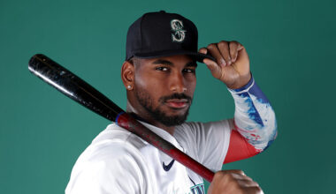 Seattle Mariners Lazaro Montes...