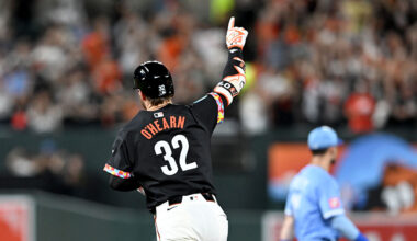 Seattle Mariners trade deadline Ryan O'Hearn Baltimore Orioles...