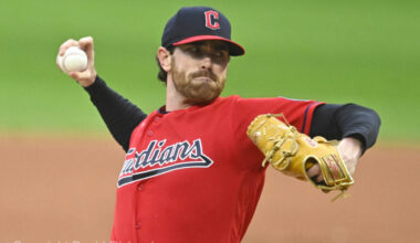 Shane Bieber Suffers Potential Setback In Elbow Rehab