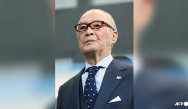 Ohtani leads tributes as Japan's 'Mr Pro Baseball' dies at 89