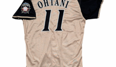 Shohei Ohtani’s Rare 2017 NPB Jersey Hits Auction Block—Starting at $5K!