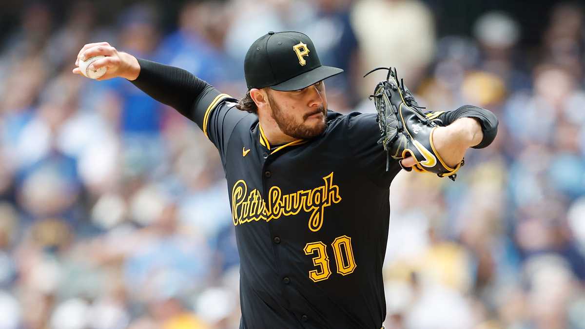 Milwaukee Brewers 4 Pittsburgh Pirates 2 (June 25, 2025)