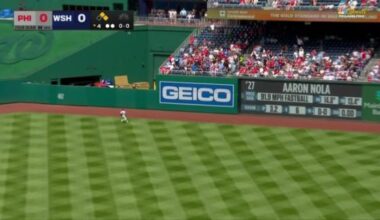 Josh Bell and Nathaniel Lowe homer as Nationals beat Phillies 5-1 to avoid a sweep