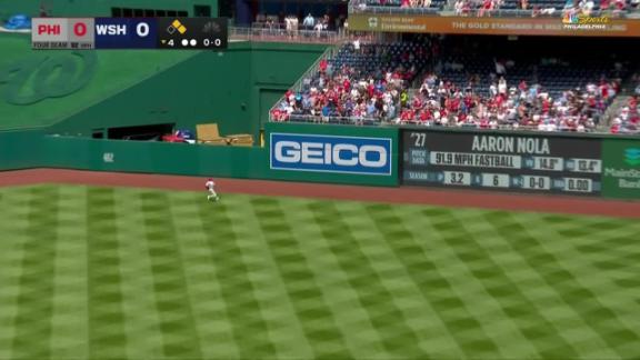 Josh Bell and Nathaniel Lowe homer as Nationals beat Phillies 5-1 to avoid a sweep