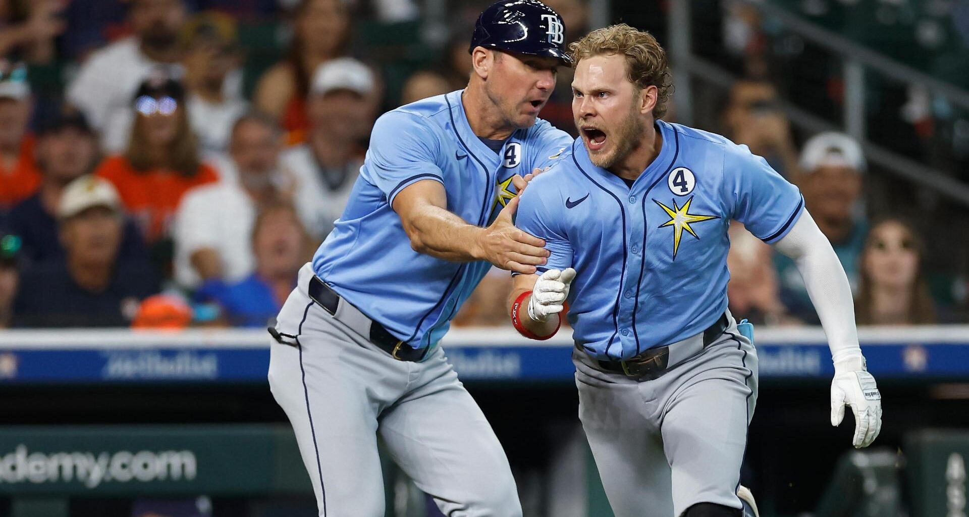 Hunter Brown first to 8 wins after allowing 1 hit in 6 innings as Astros beat Rays 1-0