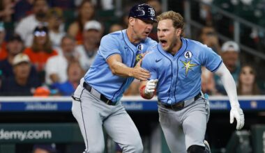 Hunter Brown first to 8 wins after allowing 1 hit in 6 innings as Astros beat Rays 1-0