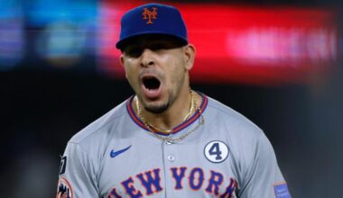 Alvarez delivers 10th-inning RBI double and Mets overcome Ohtani's heroics for 4-3 win over Dodgers