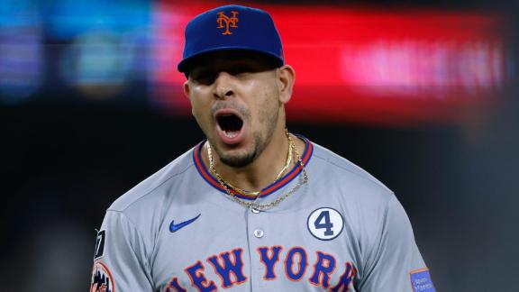 Alvarez delivers 10th-inning RBI double and Mets overcome Ohtani's heroics for 4-3 win over Dodgers