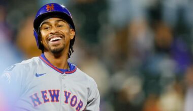 Injured Francisco Lindor pinch hits in 9th, delivers 2-run double as Mets beat Rockies 4-2