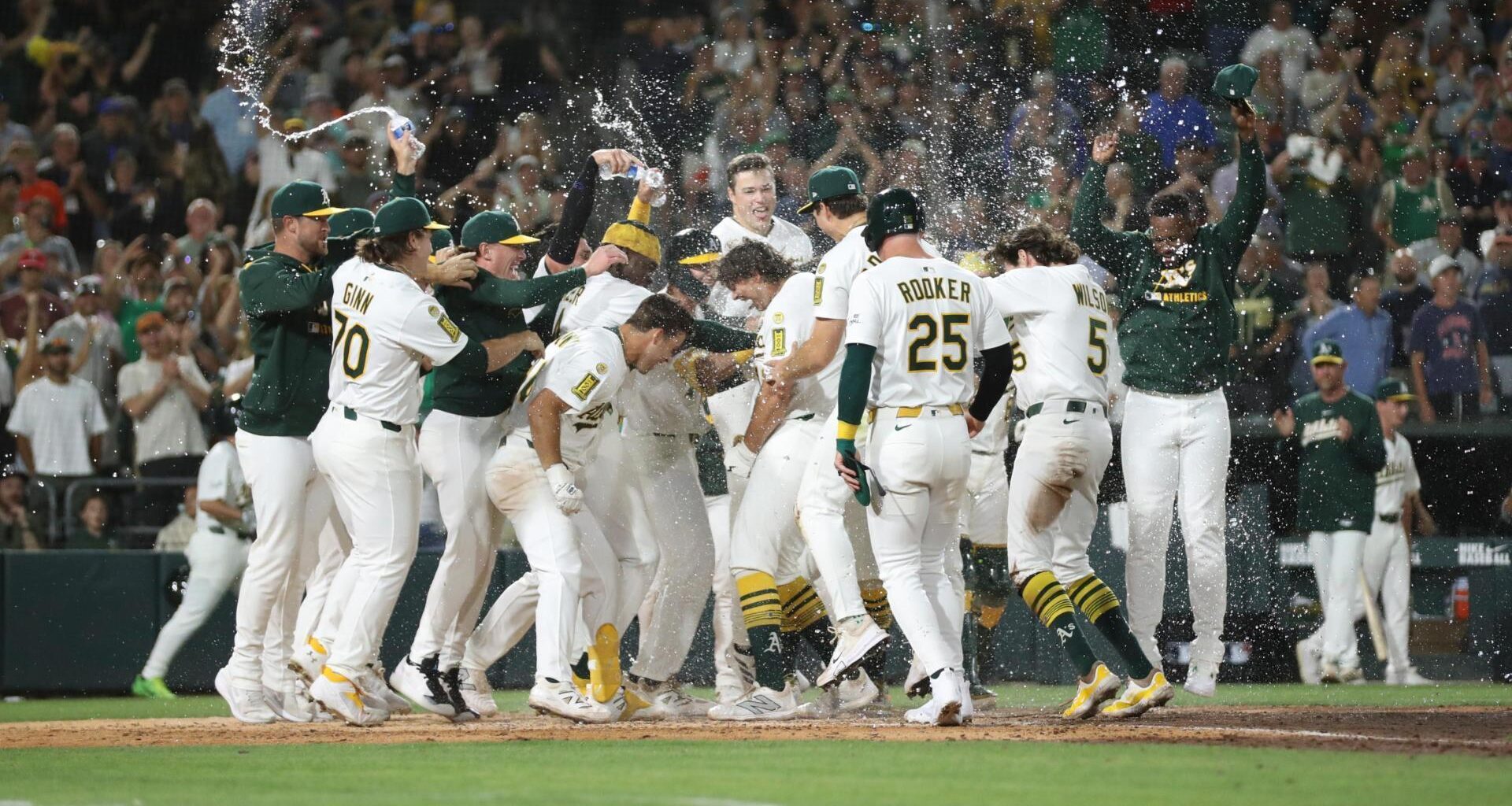 Nick Kurtz homers in 9th inning for second straight day to give Athletics 3-1 victory over Astros