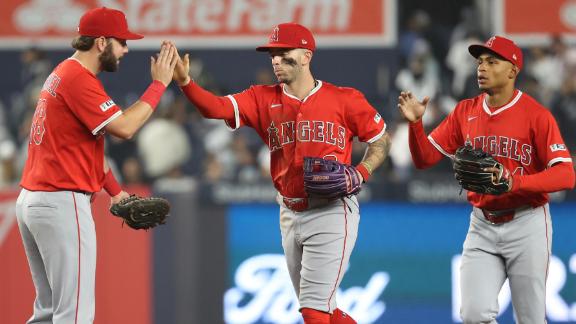Hendricks and Angels hand slumping Yankees their 3rd straight shutout, 4-0