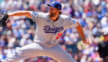 Kershaw moves closer to 3,000 strikeouts, Ohtani hits 28th HR as Dodgers beat Rockies 3-1