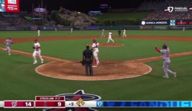 Nationals set season highs for hits and runs in 15-9 win over Angels