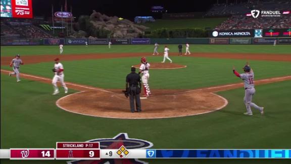 Nationals set season highs for hits and runs in 15-9 win over Angels