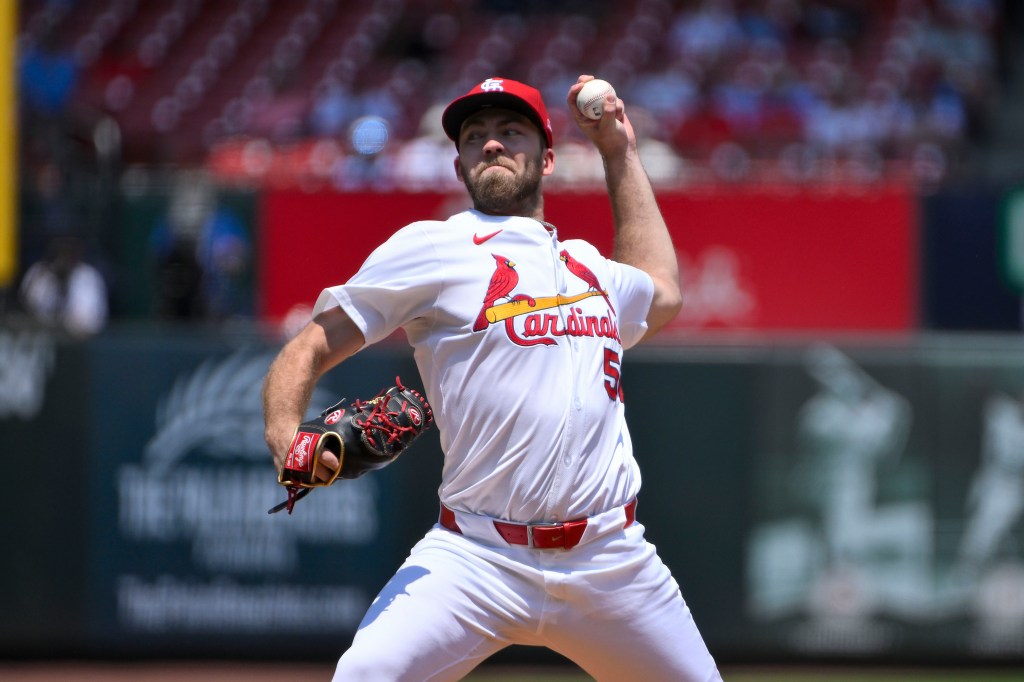 Cardinals southpaw Matthew Liberatore.