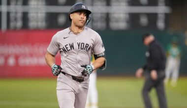 Giancarlo Stanton expected to return to Yankees during Angels series - SNY