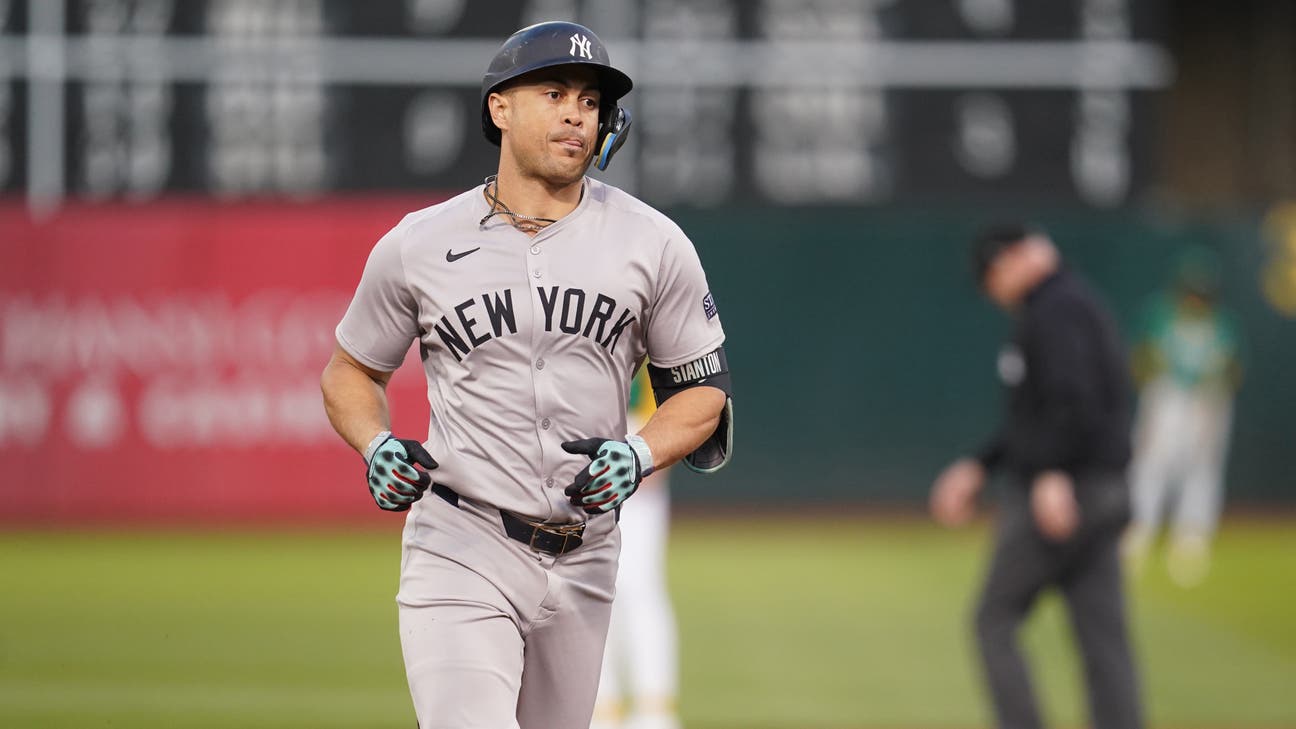 Giancarlo Stanton expected to return to Yankees during Angels series - SNY