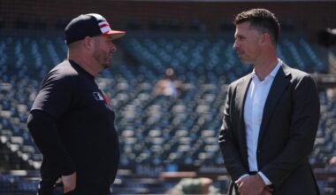 Stephen Vogt believes Giants got ‘top 10 hitter’ in Rafael Devers – NBC Sports Bay Area & California